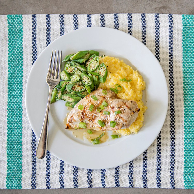 Picture of Honey-Garlic Chicken 